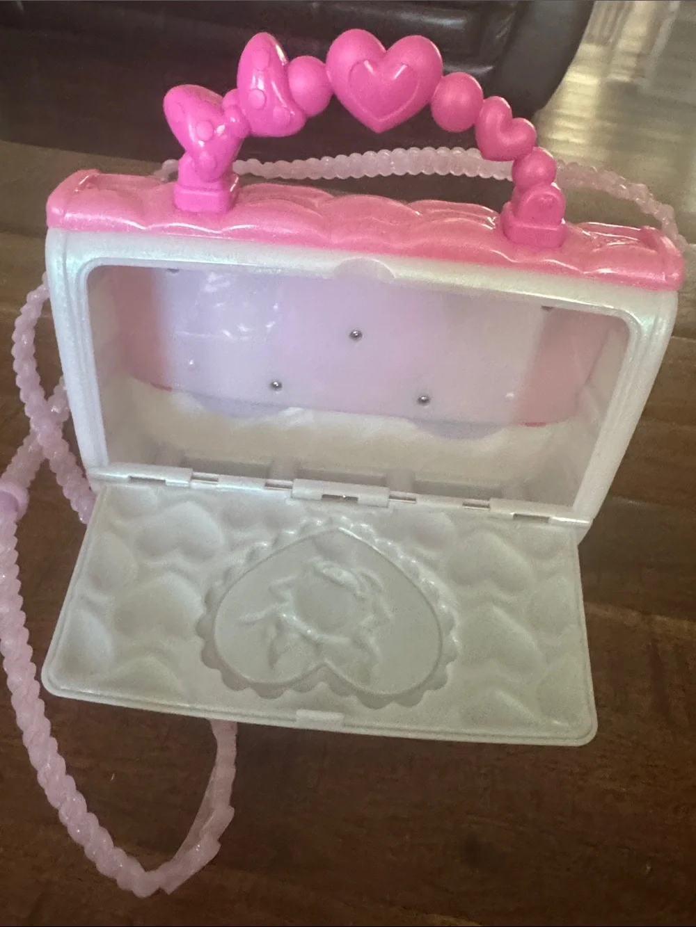 Disney Pink Minnie Bow Crossbody Purse for Kids